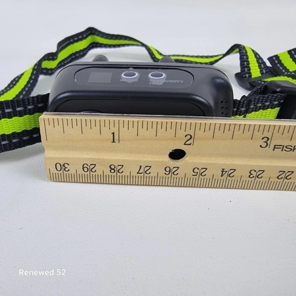 Smart Dog Bark Control Collar PB20 Adjustable Training IP67 Rechargeable 3 Modes